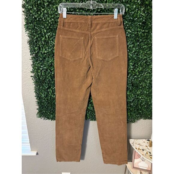 NEW Faherty Womens Corduroy Pants Size 27 Brown Stretch Cord Julianne Pant - Picture 4 of 5